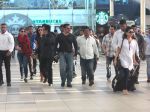 Salman Khan snapped at airport in Mumbai on 19th May 2015